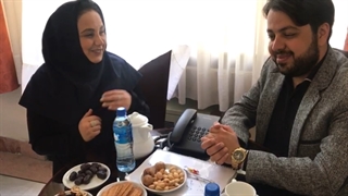 بهنوش بختیاری:دوست دارم در زمینه موسیقی هم با مانی ارمغان همکاری کنم