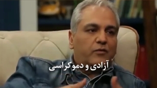مهران مدیری:من معلوماتم را از مطالعه میگیرم