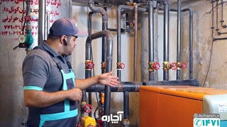 معرفی کامل انواع تجهیزات و اجزای موتورخانه | آچاره