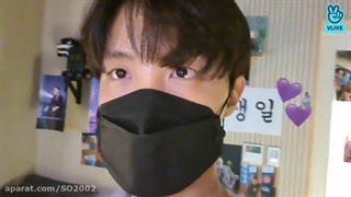 ویلایوتولد جیهوپ 2021 pt2 ( با زیرنویس فارسی چسبیده )Vlive J-hope