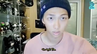 ویلایو صحبت های نامجون درباره آلبوم Love Yourself Answer (  زیرنویس فارسی چسبیده )