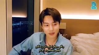 ویلایو جیمین در بوسان ( زیرنویس فارسی چسبیده ) VliveJimin