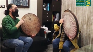 آموزش دف در آموزشگاه موسیقی گام