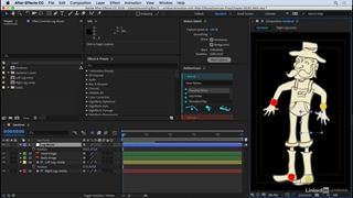 Easy walk cycle with RubberHose and Motion Sketch