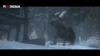انیمیشن کوتاه "تنها: یک گرگ زمستانی" (Alone: A Wolf's Winter)