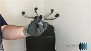 آموزش تعویض چرخ صندلی اداری