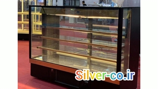 یخچال و ویترین مکعبی صنایع برودتی سیلور