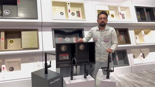 سینک گرانیتی فونیکس دولگن زیرکار مدل ۱۱۰