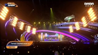 اجرای Tamed-Dashed ورژن MAMA از انهایپن ( MAMA 2021 )
