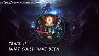 آلبوم موسیقی انیمیشن Arcane League of Legends