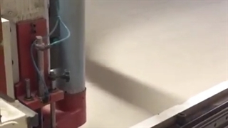 نحوه برش درب ورودی چوب در کارگاه تولید هیرو