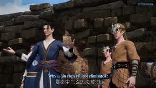 انیمه چینی Wu Shen Zhu Zai قسمت 182 با زیرنویس فارسی