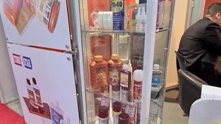 بیست و یکمین دوره نمایشگاه رنگ و رزین 1400