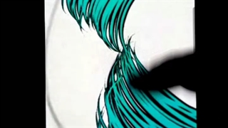 ادیت با برنامه ابیس پینت(کشیدن مو)