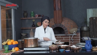 آموزش آش رشته شب یلدا با ساناز مینایی
