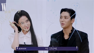 مصاحبه مجله  W Korea با پارک اون بین و رو وون بازیگران سریال علاقه پادشاه با زیرنویس فارسی
