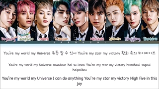 لیریک آهنگ Universe از NCT U