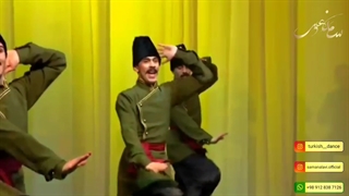 باکی رقصی و شالاخو رقصی/موسسه سامان علوی