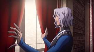 انیمه کستلوانیا (Castlevania) فصل 4 قسمت 2 با زیرنویس چسبیده فارسی