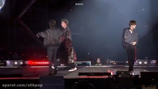 کنسرت ddang بی تی اس