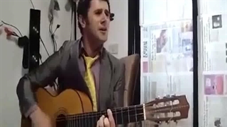 خواندن و نوازندگی امین حیایی