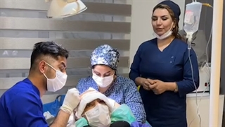 مرحله به مرحله کاشت مو