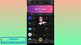 آموزش سریع و آسان کیف پول موبایلی کوین نود و هشت Coin98