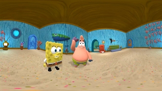 SpongeBob Battle For Bikini Bottom Rehydrated 360°