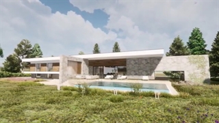 طراحی و اجرای نمای ویلا