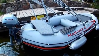 قایق بادی مارینر 4 نفره