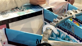 حضور مجموعه پالارچه در نمایشگاه ایرانتکس 1400