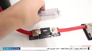 آموزش نصب دوربین دنده عقب