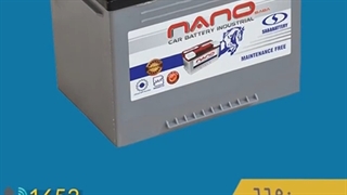 باتری 70 آمپر نانوصبا