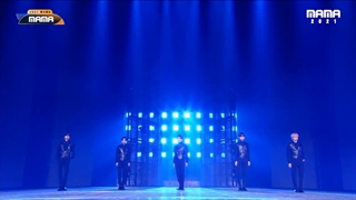 اجرای آهنگ frost توسط تی اکس تی TXT در مراسم Mama 2021