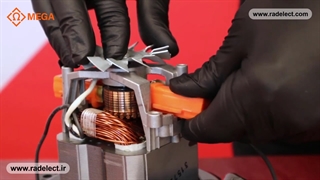 نحوه تعویض ذغال صنعتی موتور وکیوم