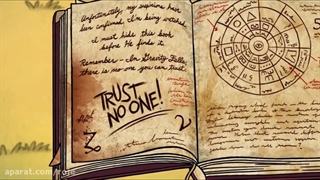 کارتون آبشار جاذبه فصل اول قسمت اول دوبله فارسی