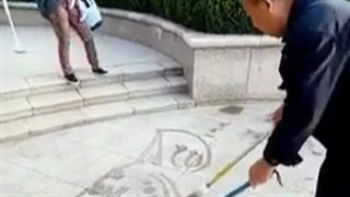 چه نقاشی قشنگی کشید ماشالله