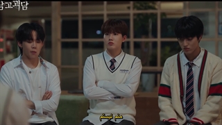 قسمت 6 وب درامای کلاس مرموز با زیرنویس فارسی چسبیده