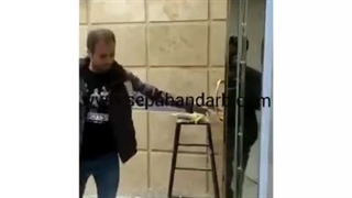 درب تمام استیل