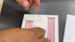 جعبه گشایی ساعت هوشمند مدل F14