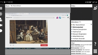 تحلیل لاس منیانس اثرولاسکوئز- زیبایی شناسی  میشل فوکو  دکترزینب نصراصفهانی