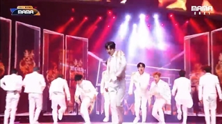 اجرای Energetic_ Burn It Up از گروهWANNA ONE  در مراسم MAMA2021
