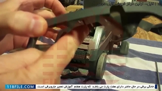 آموزش تعمیر جاروبرقی