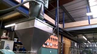 مراحل اولیه تا آخر تولید لوله پلیکا را مشاهده میکنید