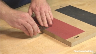 تست انواع سنباده جوشیار