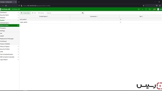 شخصی سازی Local Admin در فایروال فورتی گیت
