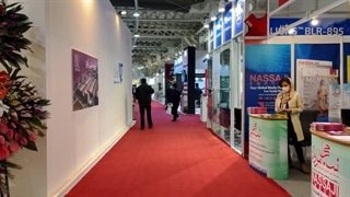 مجموعه پالارچه در نمایشگاه ایرانتکس 1400