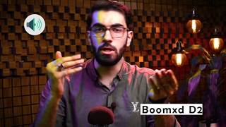 نکات طلایی خرید میکروفون یقه ای بیسیم کامیکا Comica BoomX-D D2