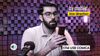 میکروفون کامیکا Comica STM-USB مخصوص پادکست و استریم و گیم