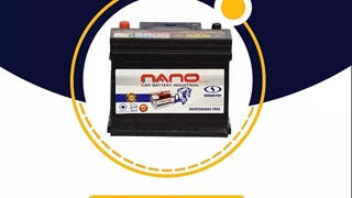 باتری 55 آمپر نانو صبا